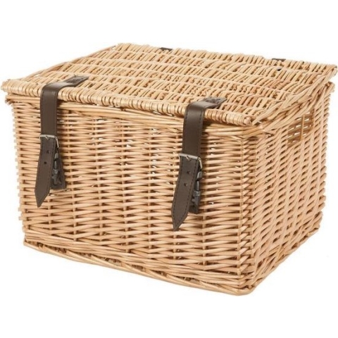 M-Wave fietsmand voor Universal bruin 40 x 33 x 25,5 cm