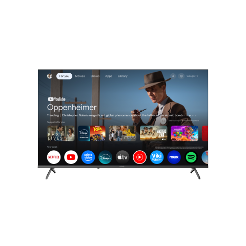 Peaq 400655 - Ultra Hd 4k Qled-tv 50 Inch 2025