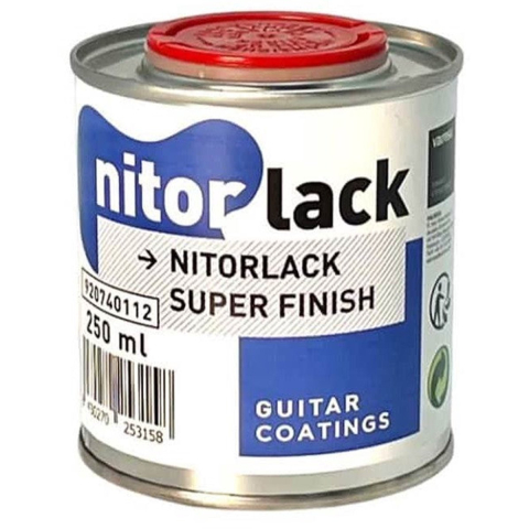 NitorLACK N920740112 Super Finish Polish 250ml Can