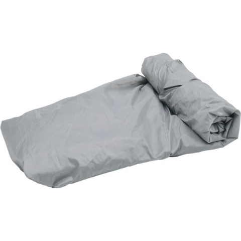 VidaXL Bootzeil 410x110x40 cm grijs