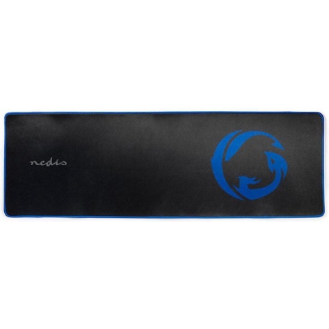 Gaming Muismat - Microfiber / Rubberen - Zwart