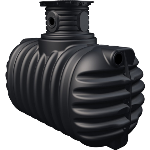 4RAIN Ondergrondse regentank Compact, 1600 L