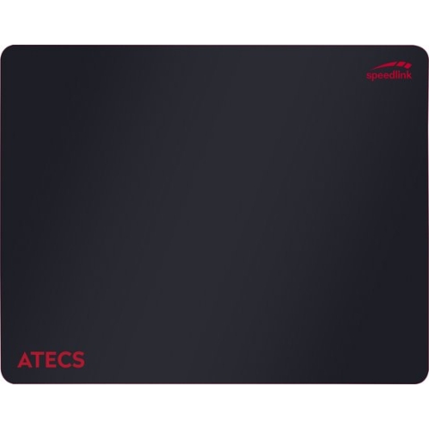 Speedlink ATECS Soft Gaming Mousepad - Size M - 380 x 300 mm (Zwart)