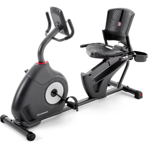 Schwinn 510R Ligfiets - met Zwift en Explore the World