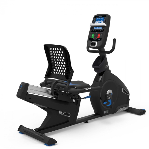 Nautilus R628 Performance Black Recumbent Hometrainer