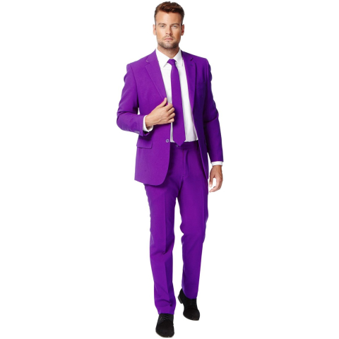 Opposuits purple prince