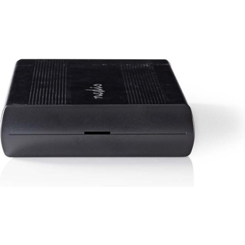 Hardeschijfbehuizing - 3.5 " - SATA II - USB 3.2 Gen1 - USB Type-A - Aluminium