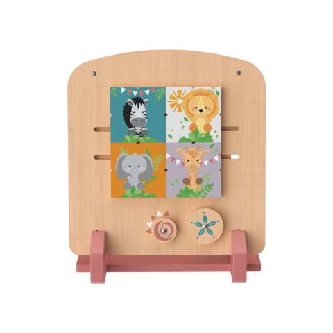 PLAYTIVE Houten wandspel (Puzzelwandspel)