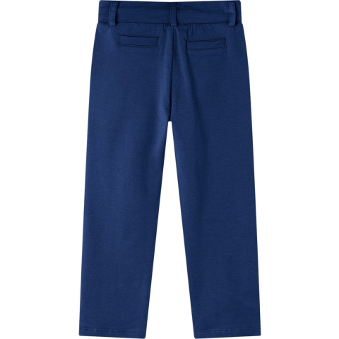 VidaXL Kinderbroek met trekkoord 116 marineblauw