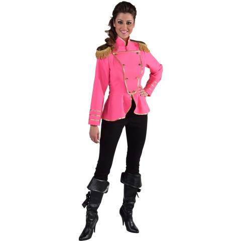 uniform jas pink