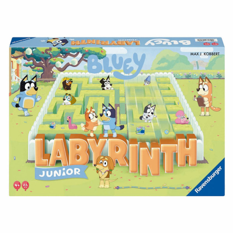 Ravensburger Bluey junior labyrinth