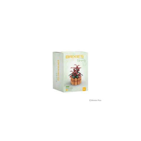 Oku Brixies plus flower herfst blossom bouwsteentjes
