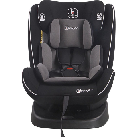 BabyGO Kinderstoel auto Nova II - Isofix - tot 36 kg (Zwart)
