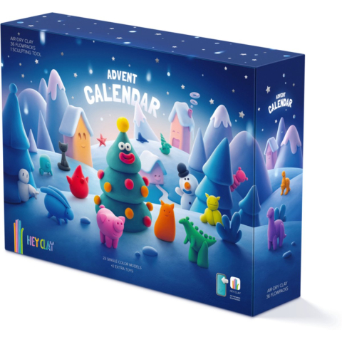 HeyClay advent kalender 2025