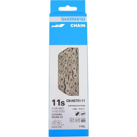 Shimano ultegra / xt ketting 11v hg701 116