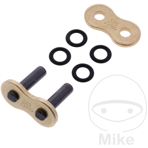 D.I.D Hollow rivet did 525zvmx2 gold zj
