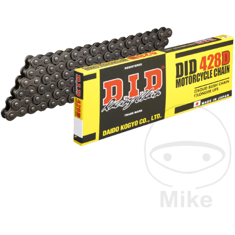 D.I.D Chain did 428 d 140 c gray/gray open