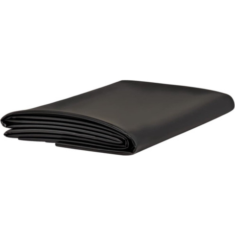 VidaXL Vijverfolie 0,5 mm 2x8 m pvc zwart