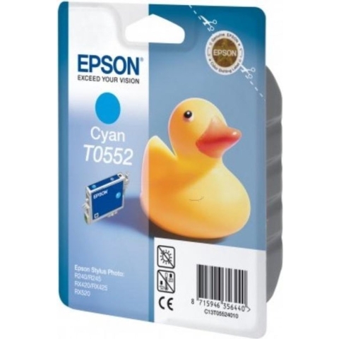 Epson T0552 - Inktcartridge Cyaan