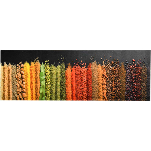 VidaXL Keukenmat wasbaar spice 60x300 cm