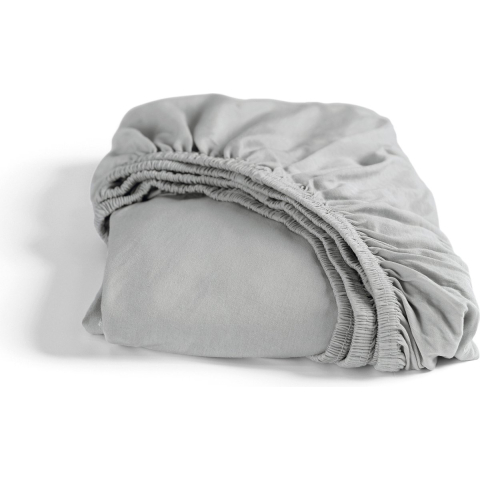 Cinderella hoeslaken jersey 80x200 cm light sand (matrashoogte t/m 25 cm)