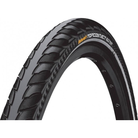 Continental top contact ii reflex 700x28c|28x 1 5/8 x 1 1/8 folding