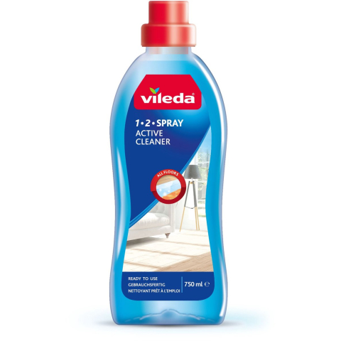 Vileda reinigingsmiddel 1.2.spray | 4 stuks