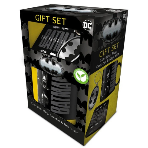 Pyramid batman gift set mok groen