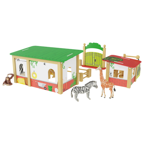 Playtive Animals Hout (Dierentuin)