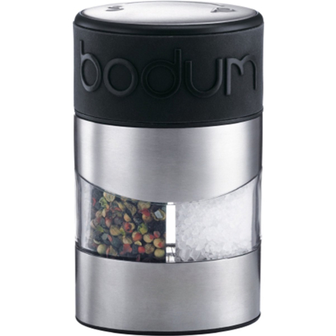 BODUM Elektrische peper- en zoutmolen Twin