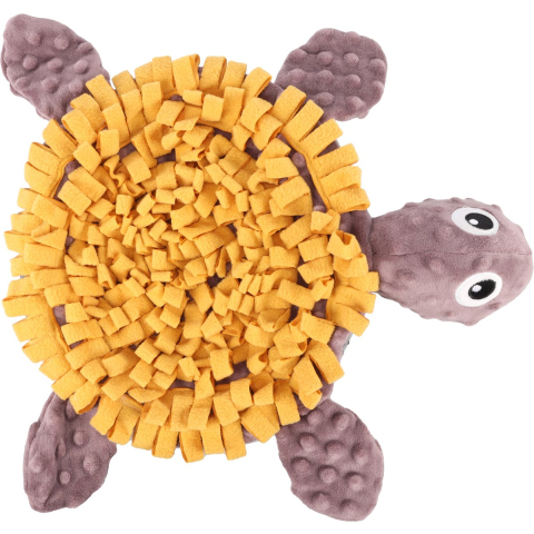 Flamingo snuffelmat morgano - schildpad