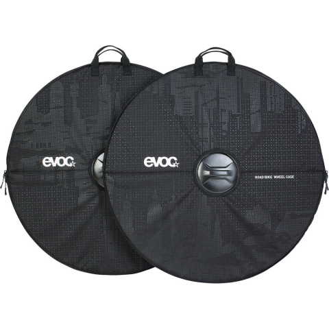 EVOC - road bike wheel case blacl set (2 stuks)