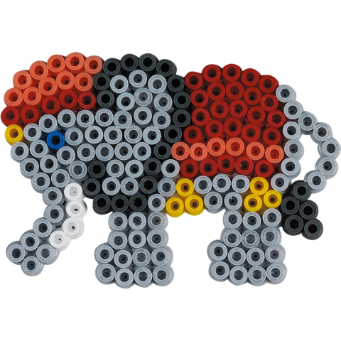 Hama - strijkkralen set - thema wilde dieren