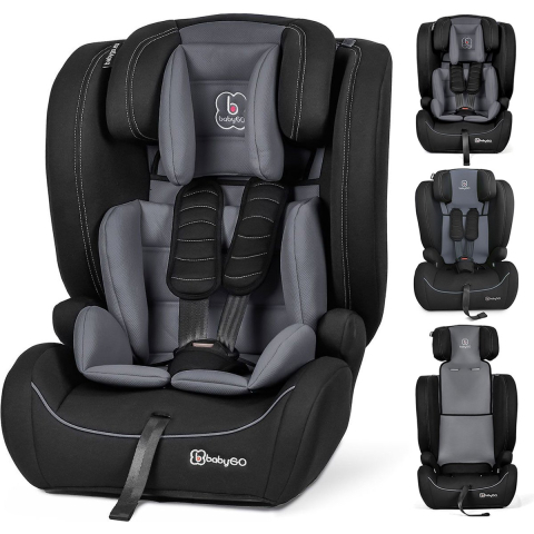 BABYGO Kinderstoel auto Freemove I-Size - 3,5-12 jaar - 76-150 cm