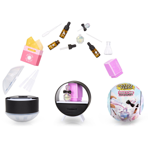Miniverse make it mini fragrances - knutselset - mini parfum maken - verschillende geuren