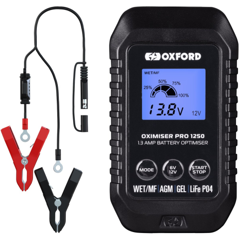 OXFORD acculader "oximiser 900" battery charger oximizer 900 euro