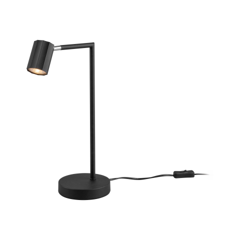 LIVARNO home LED-tafellamp (Zwart)