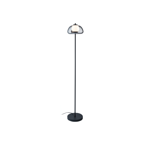 LIVARNO home Staande lamp (Grijs glas)