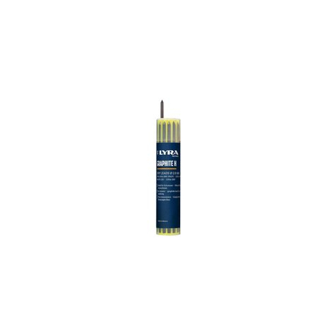 Lyra Producten/ dry profi markeerpotlood navulling 12 stuks 2 8mm