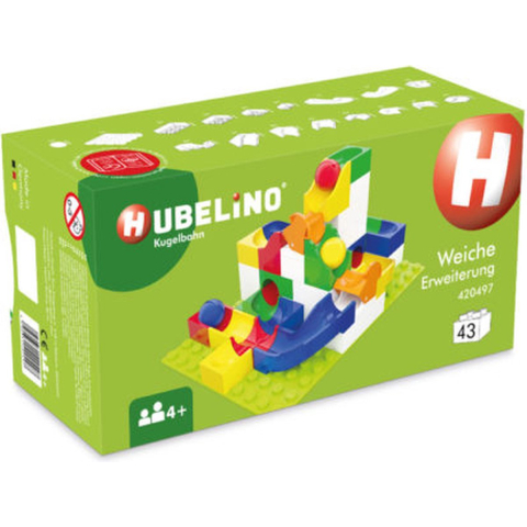 Hubelino knikkerbaan aanvulset wissel - 43dlg.