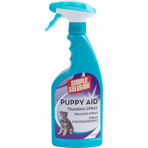 Simple Solution puppy training spray
