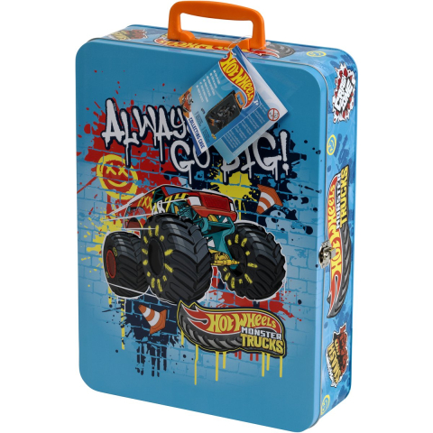 THEO KLEIN Hot Wheels Verzamelkoffer (8 auto's)