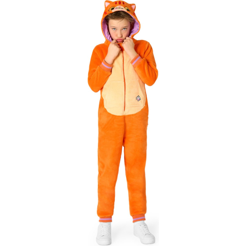 Opposuits BOYS Red Cat Onesie