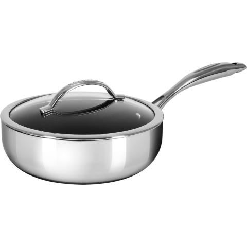 Scanpan haptiq diepe hapjespan met glasdeksel 26 cm