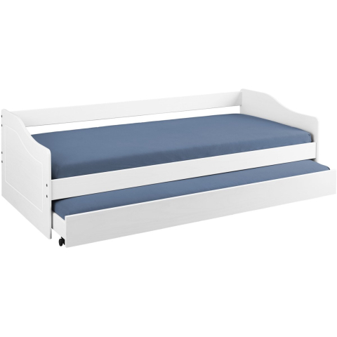 Inter Link Kinder bedframe Leonie (Wit, 90 x 200 cm)