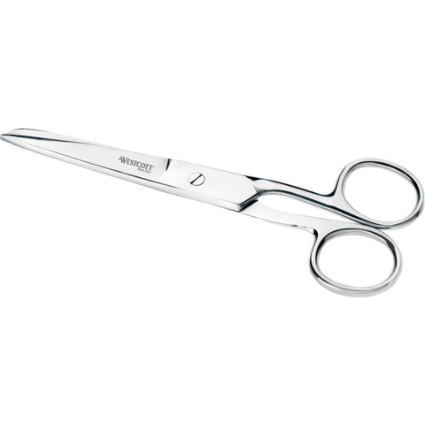 Kangaro Schaar staal glans rvs 12cm.
