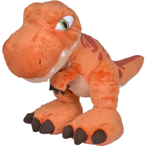Simba Universal - jurassic world t-rex - dinosaurus - 46 cm - pluche - oranje - alle leeftijden - knuffel