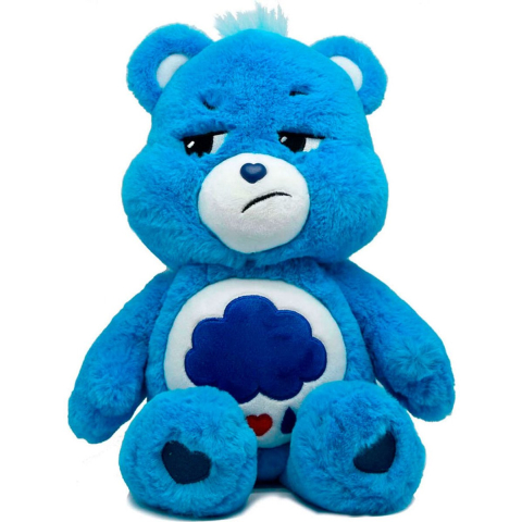 Simba care bears knuffel figure grumpy bear 35 cm knuffeles