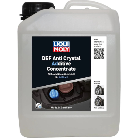 LIQUI MOLY additiv "scr anti-kristall additiv" adblue additive 2.5l