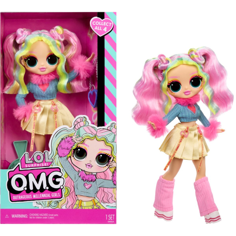 L.O.L. Surprise! L.o.l. surprise omg entry pop - bubblegum d.j.